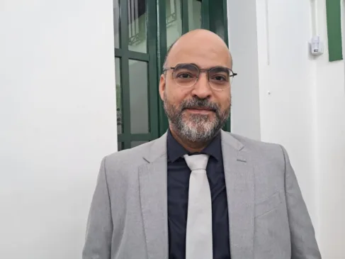 Vereador Pedro Américo na Câmara de Vereadores