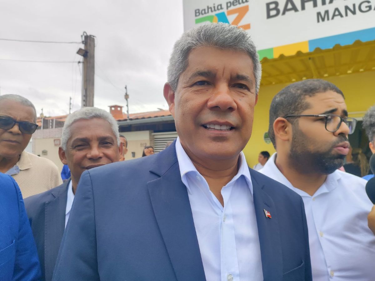 Jerônimo Rodrigues (PT), governador da Bahia