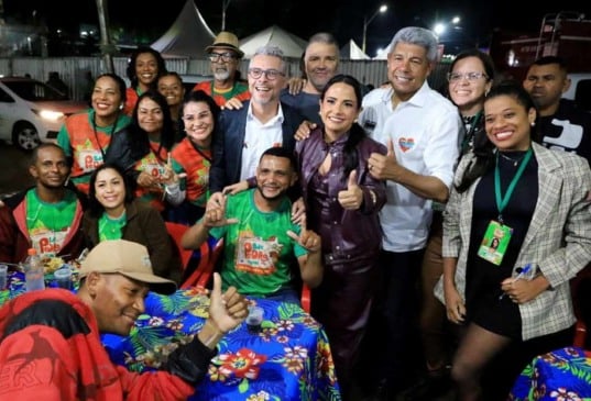 Governador Jerônimo Rodrigues no São Pedro