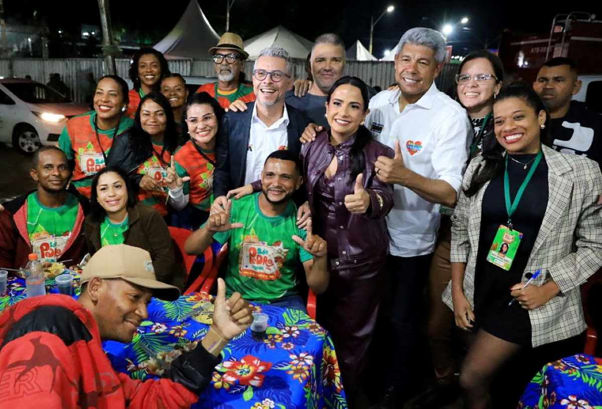 Governador Jerônimo Rodrigues no São Pedro