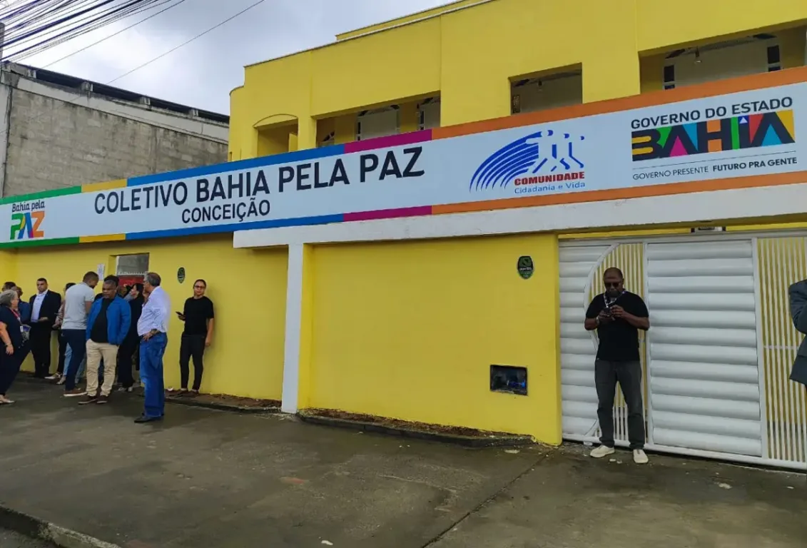 Coletivo Bahia pela Paz em Feira de Santana