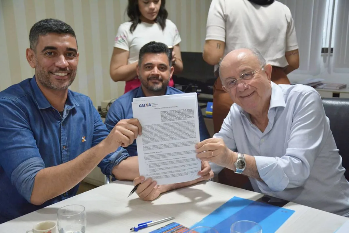 Parceria entre Caixa e Prefeitura de Feira