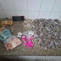 Apreensão de Drogas
