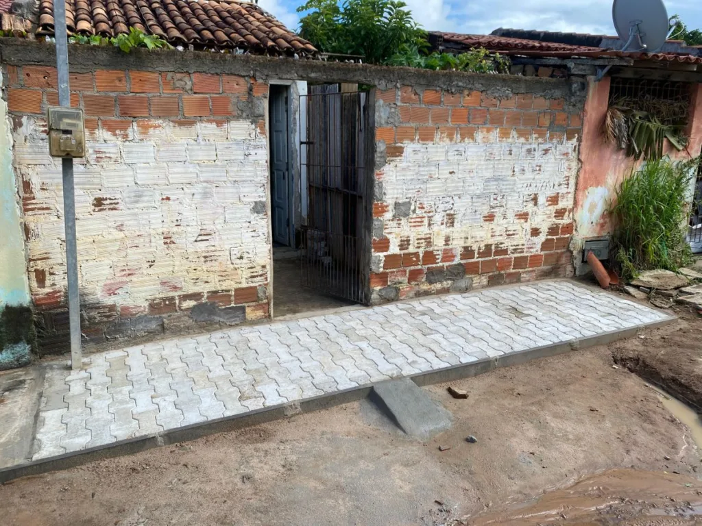 calçadas ecológicas
