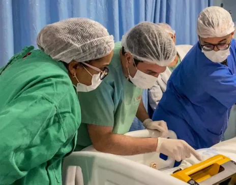 Hospital Geral Vida Nobre realiza primeiro ecocardiograma transesofágico