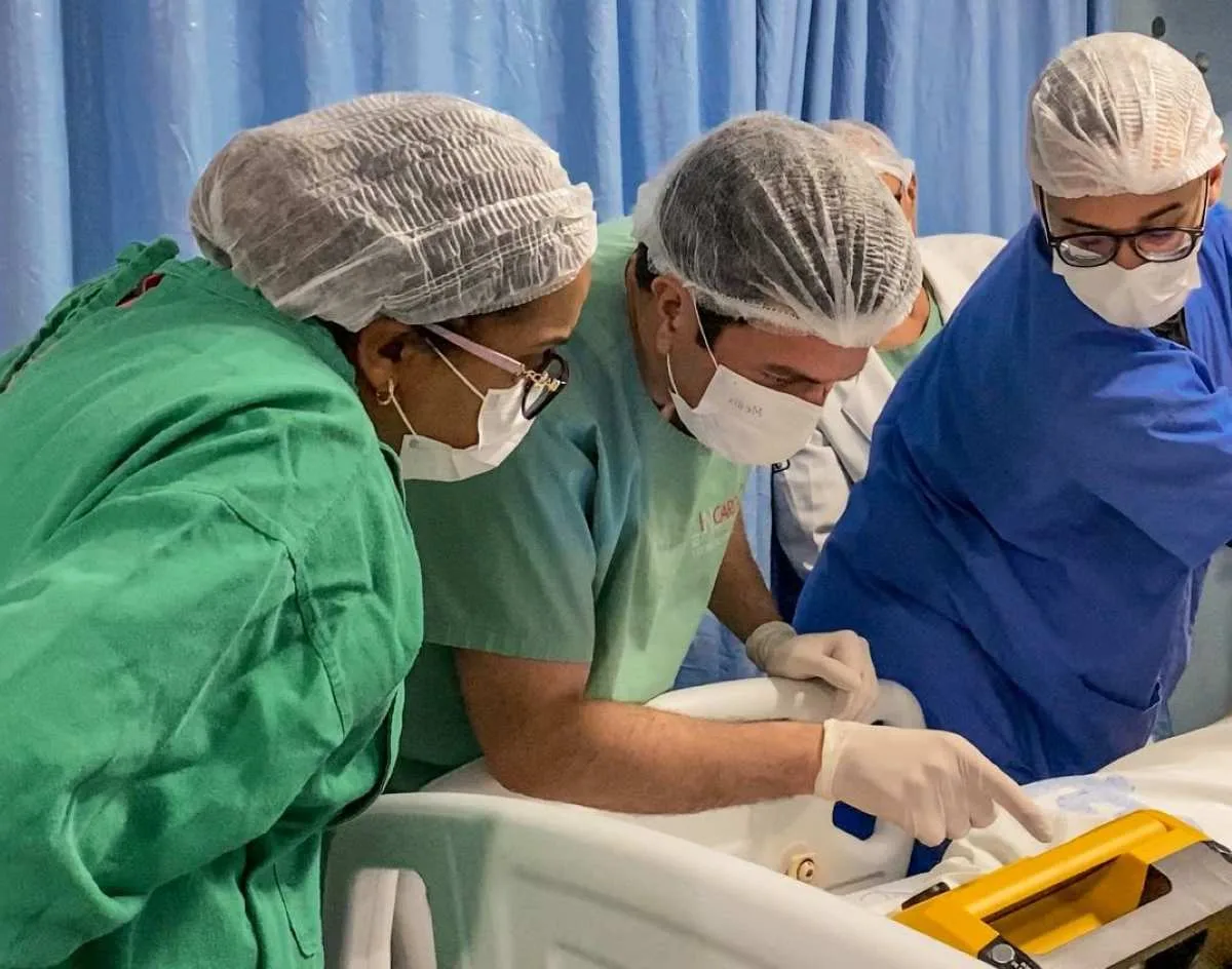 Hospital Geral Vida Nobre realiza primeiro ecocardiograma transesofágico