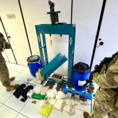 Laboratório de Drogas