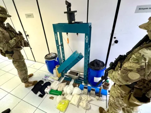 Laboratório de Drogas