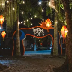 Bell Marques abre o Jardim do Forró em São Gonçalo dos Campos