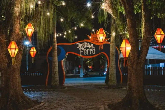 Bell Marques abre o Jardim do Forró em São Gonçalo dos Campos