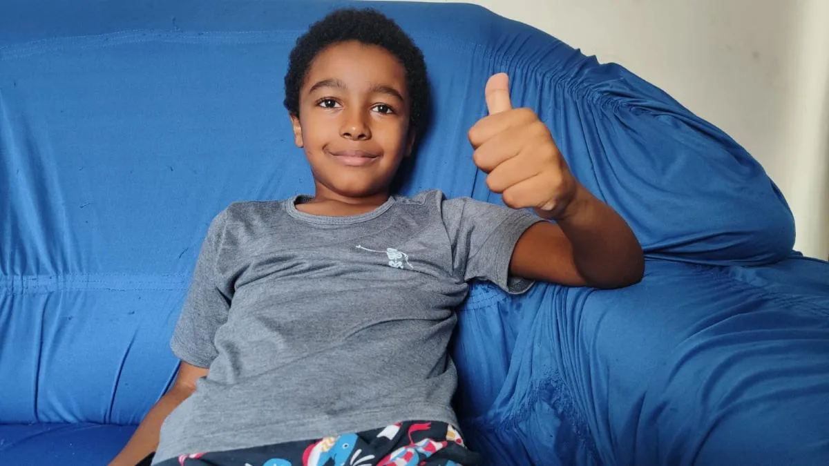 mãe solo luta por melhores condições para o filho autista
