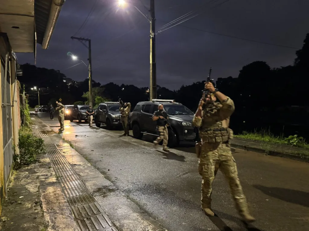 Operação Pertinaz mira em grupo de traficantes de Salvador e interior do estado