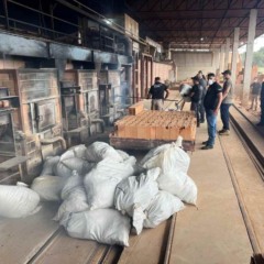 Incineração de Drogas