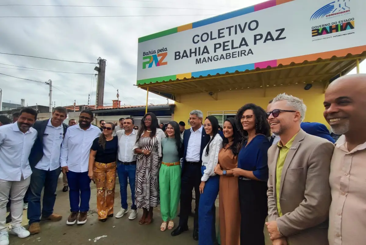 Coletivo Bahia pela Paz em Feira de Santana