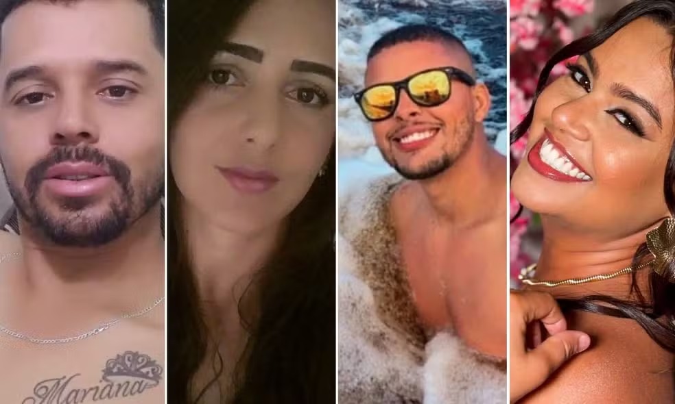 Vítimas de acidente em Seabra
