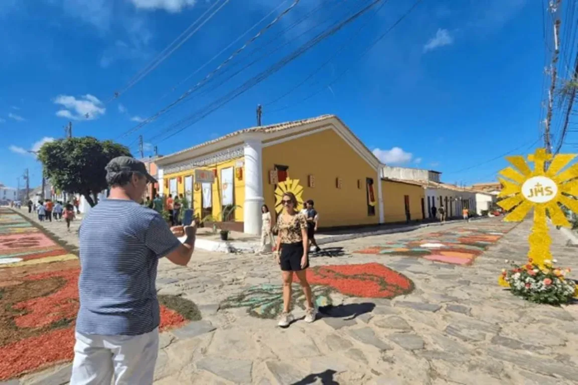 Corpus Christi em Rio de Contas