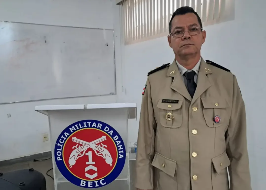 Novo comando no 1º Beic - Tenente-coronel Tuy