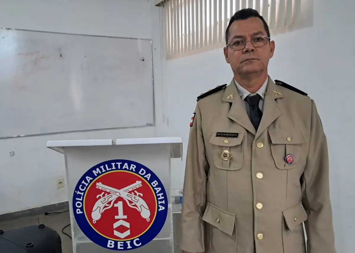 Novo comando no 1º Beic - Tenente-coronel Tuy