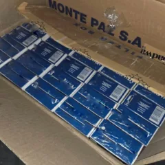Operação Voluta investiga lavagem de dinheiro de contrabando de cigarros