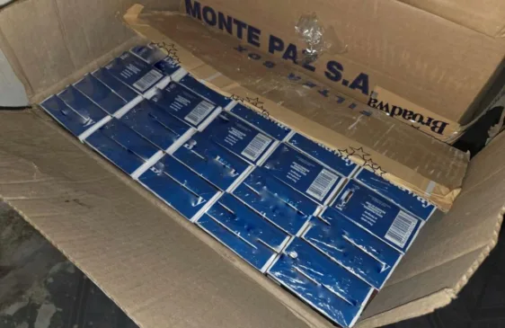 Operação Voluta investiga lavagem de dinheiro de contrabando de cigarros