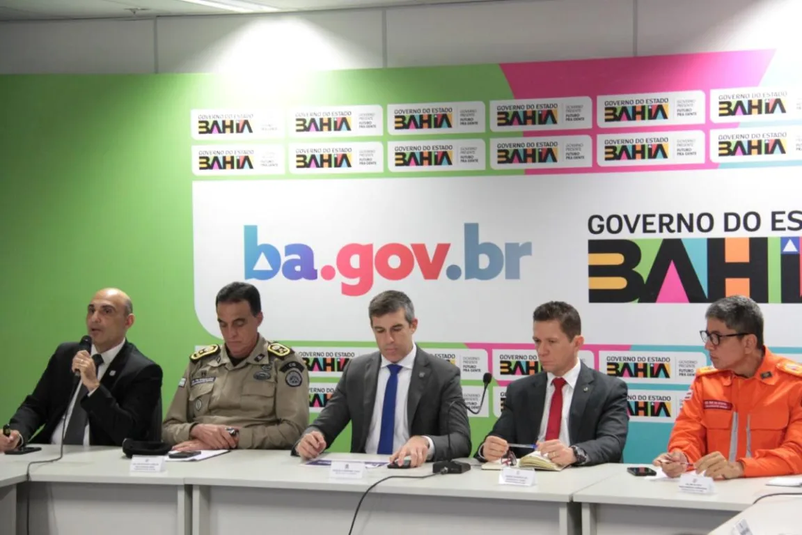 Festejos juninos: cerca de 12 mil agentes de segurança atuarão na Bahia