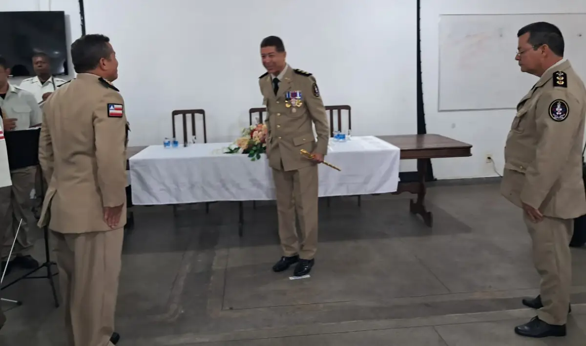 Novo comando no 1º Beic