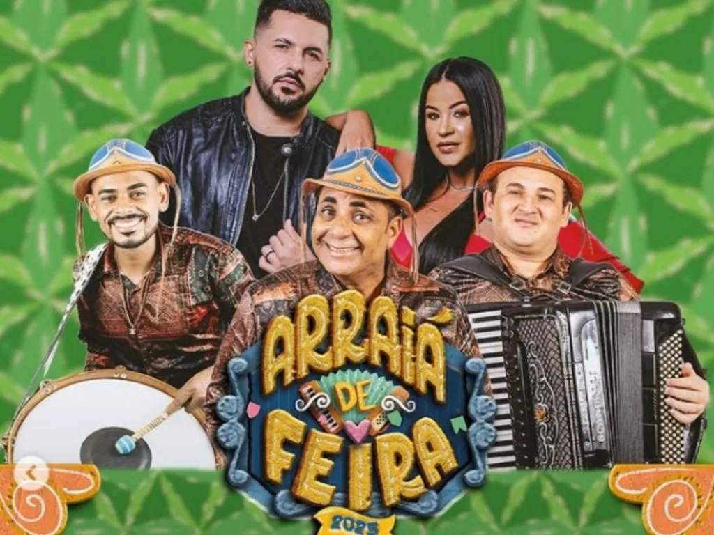 Arte divulgação São Pedro do Distrito de Jaíba 2025