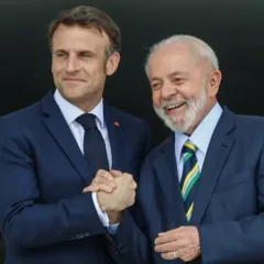 Lula e Macron