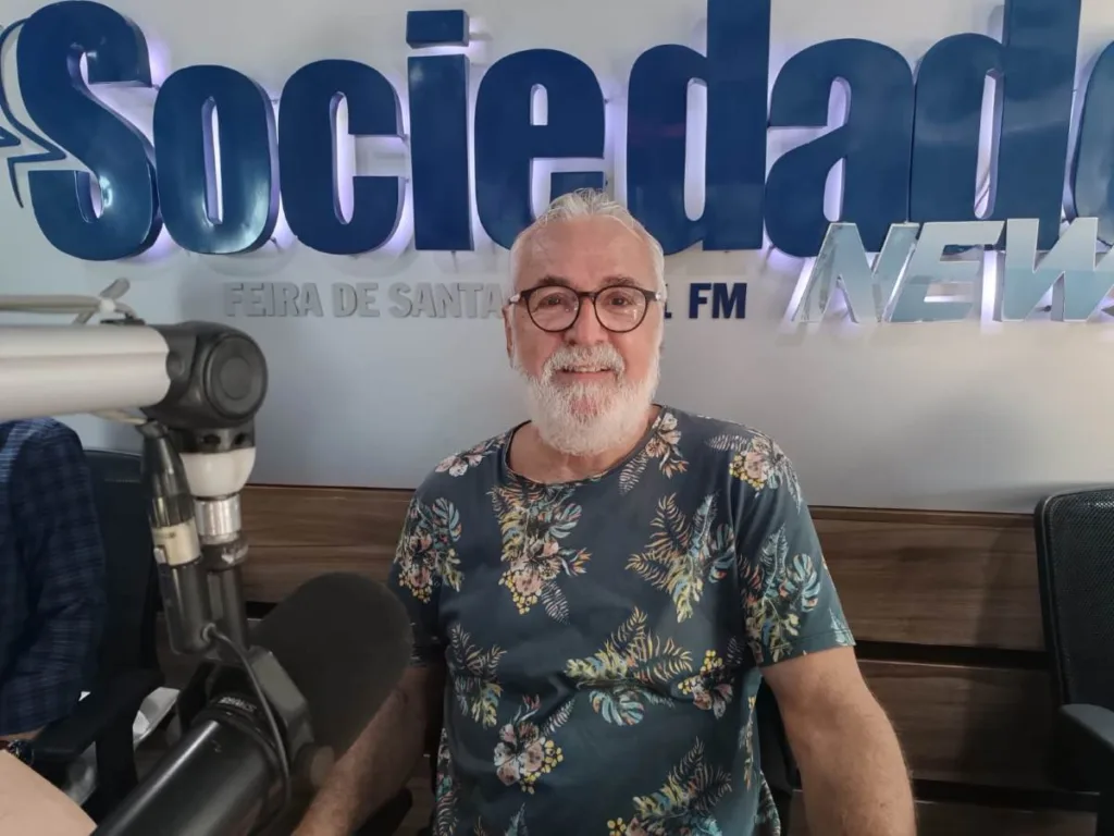 Ex-secretário apresenta projeto para um grande São João