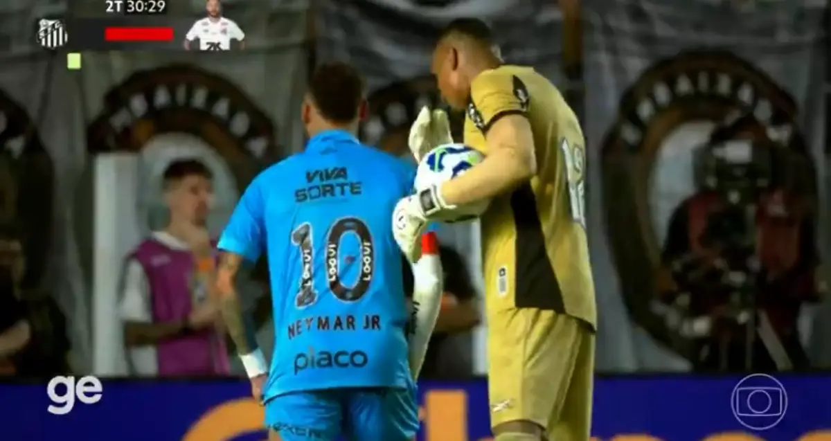Neymar é expulso