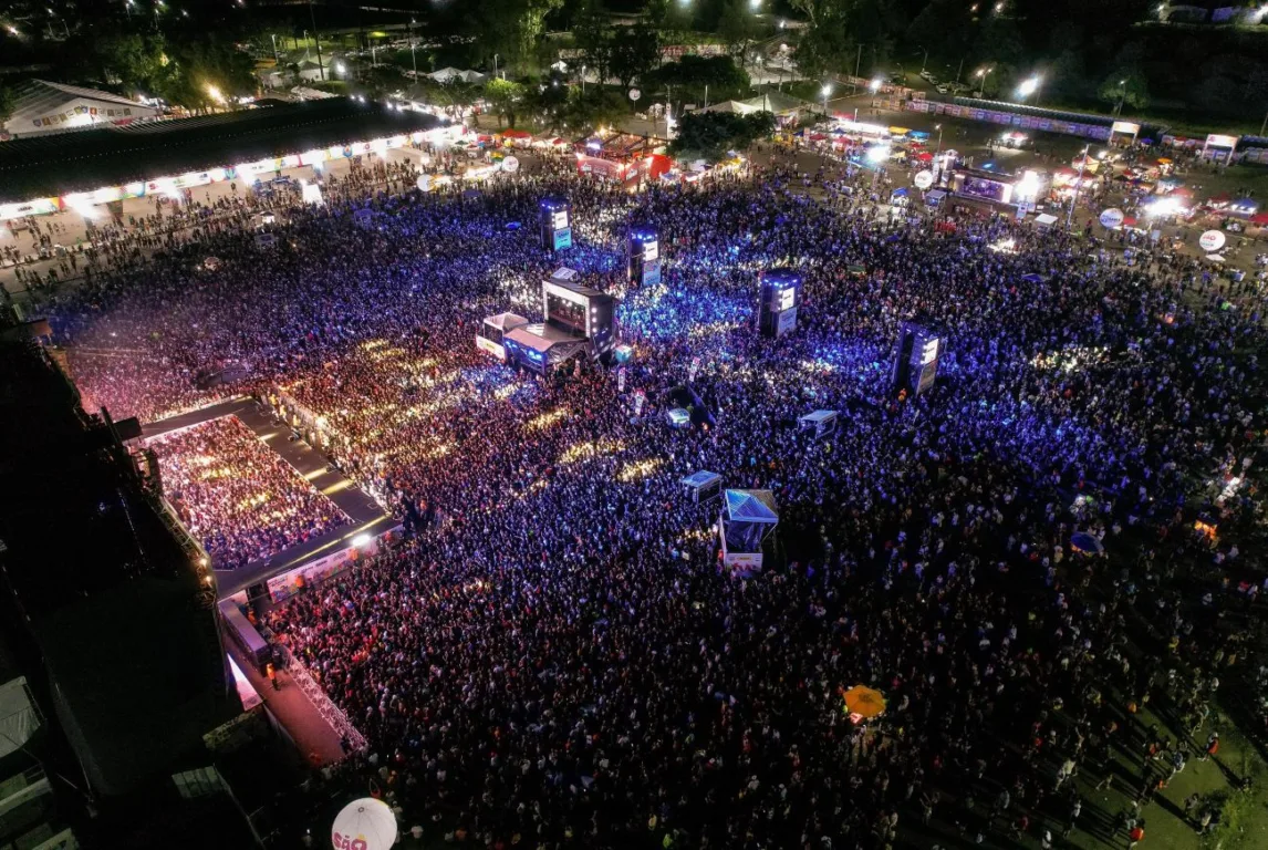 São João no Parque de Exposições em Salvador