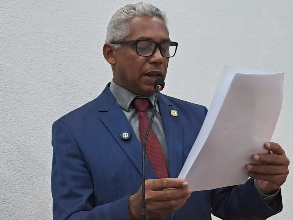 Silvio Dias, vereador de Feira de Santana pelo PT
