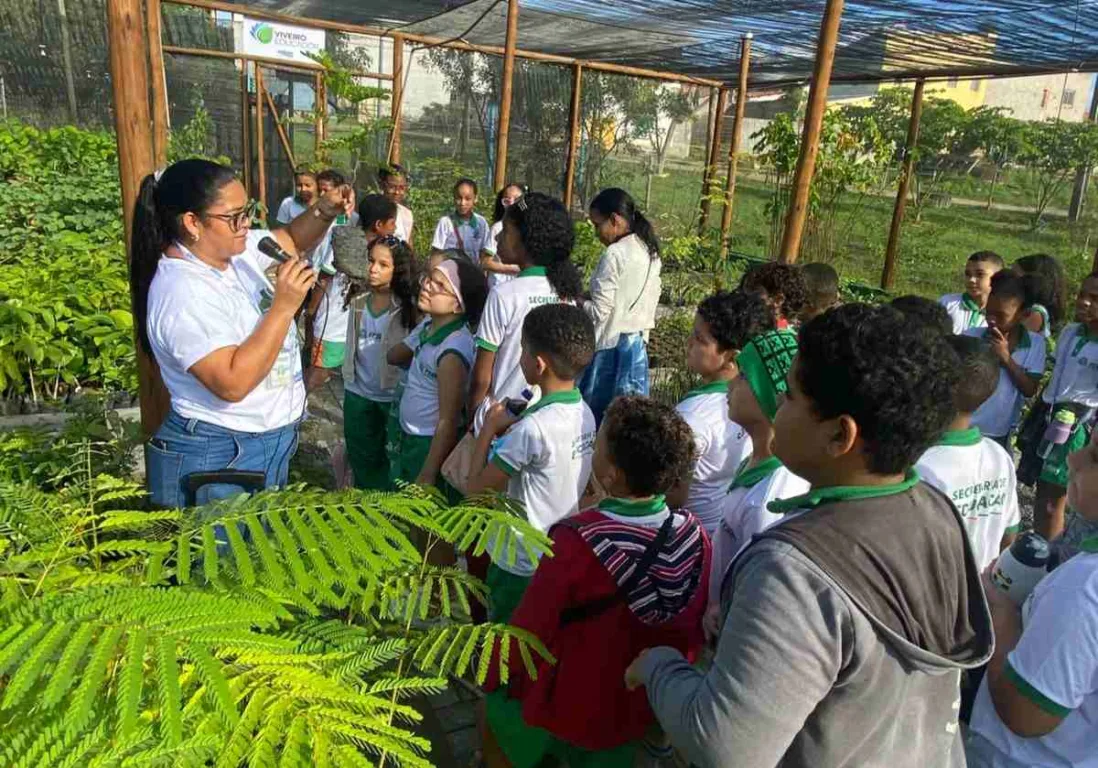 Embasa promove Semana do Meio Ambiente com atividades lúdicas e educativas em Feira de Santana