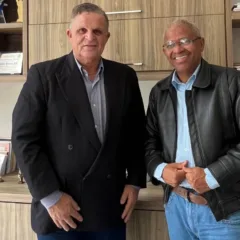 Genildo Melo e Frei Jorge Rocha