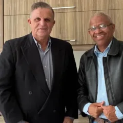 Genildo Melo e Frei Jorge Rocha