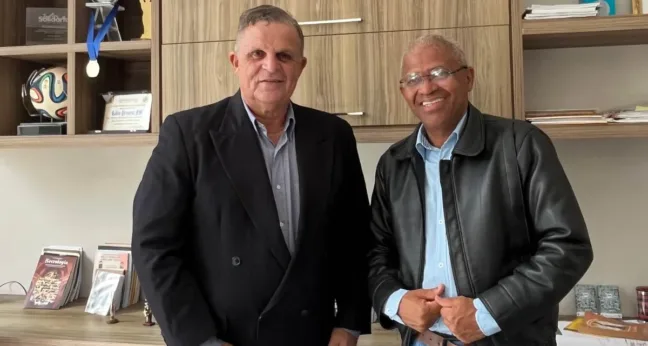 Genildo Melo e Frei Jorge Rocha
