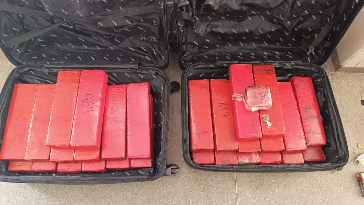 Apreensão de maconha em Urandi à caminho de Guanambi