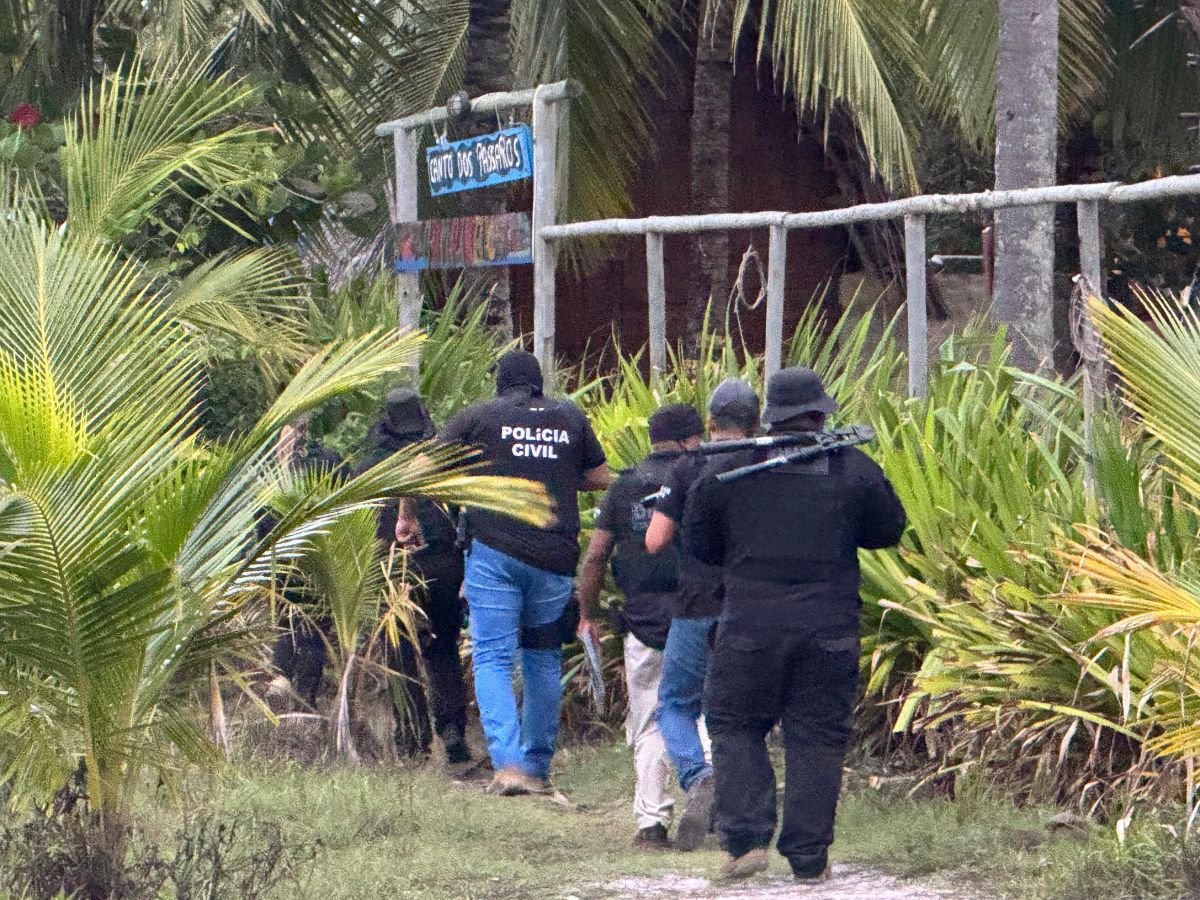 Megaoperação Capitães de Areia mira grupo criminoso com atuação na Região Metropolitana