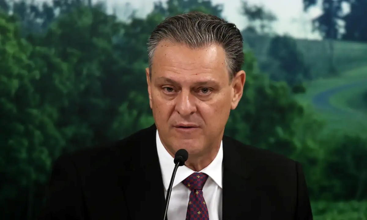 Ministro da Agricultura e Pecuária Carlos Fávaro