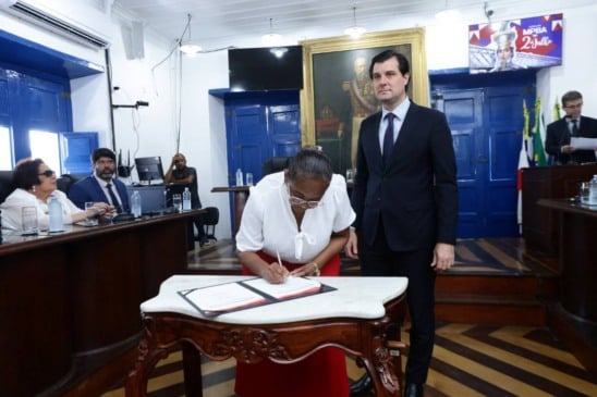 Abertura das ações do Ministério Público estadual em alusão ao '2 de Julho', no município de Cachoeira