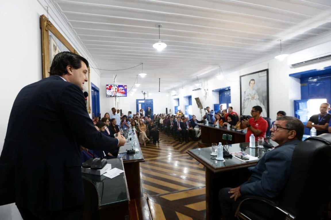 Abertura das ações do Ministério Público estadual em alusão ao '2 de Julho', no município de Cachoeira