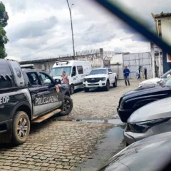 fuga de presos do Conjunto Penal de Feira de Santana