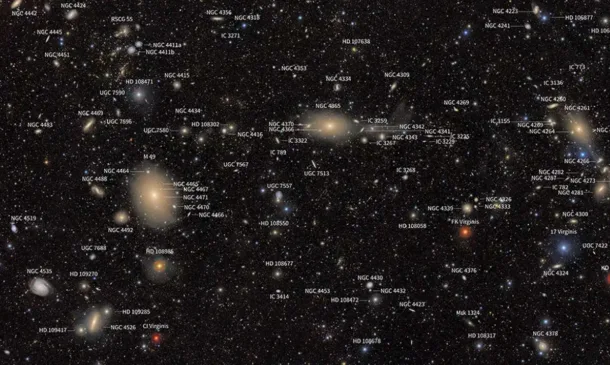 Supertelescópio divulga imagens do universo com resolução recorde