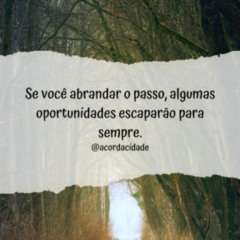 Mensagem do Dia
