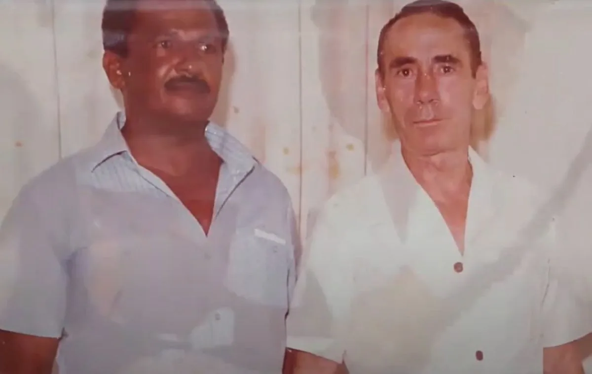 Diógenes carvalho e Nelson Gonçalves