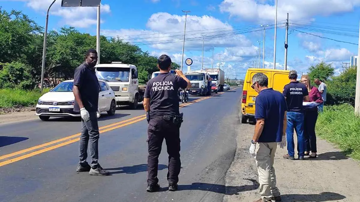 Motociclista morre em acidente na Avenida Eduardo Fróes da Mota
