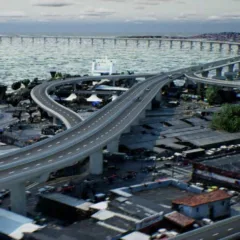 Vídeo inédito detalha projeto da Ponte Salvador-Itaparica e marca estreia da Concessionária nas redes sociais