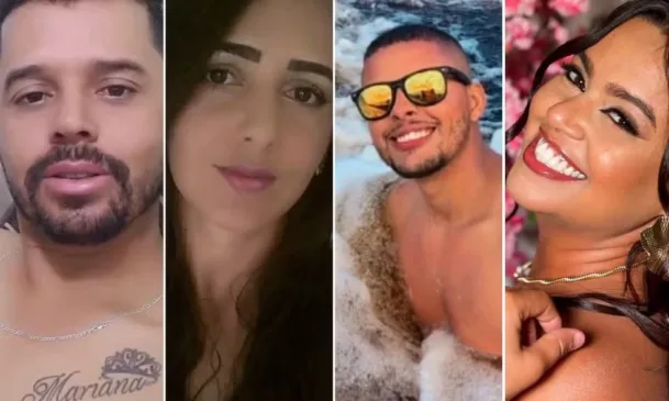 Vítimas de acidente em Seabra