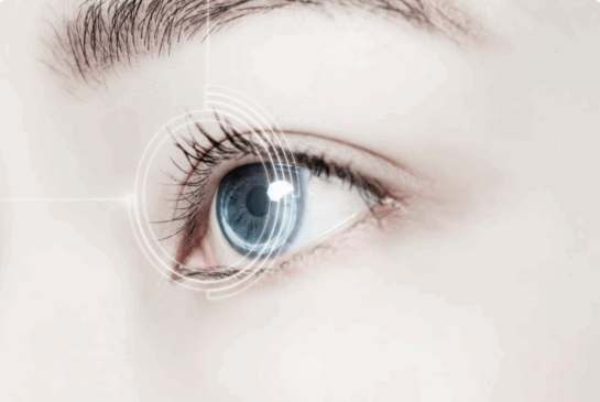 Cirurgia olhos