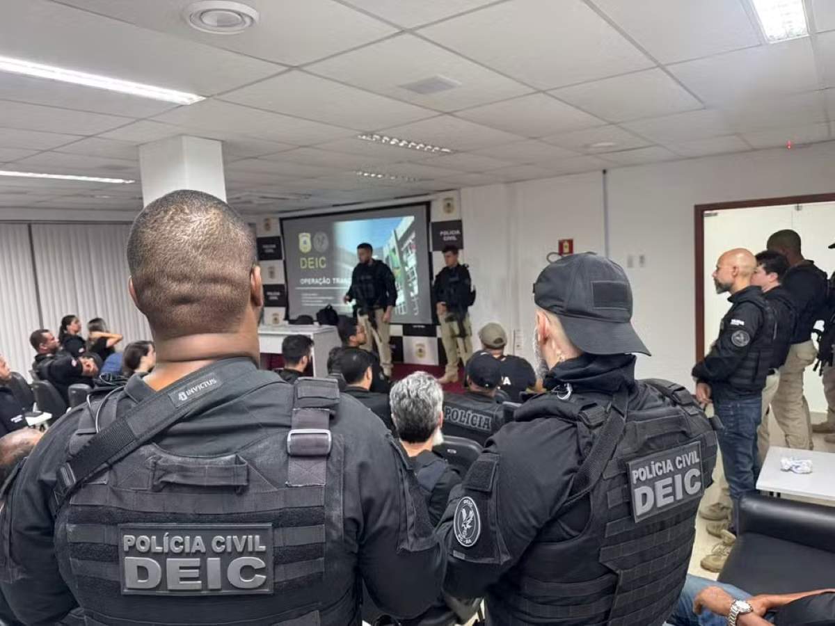 Operação da Polícia Civil